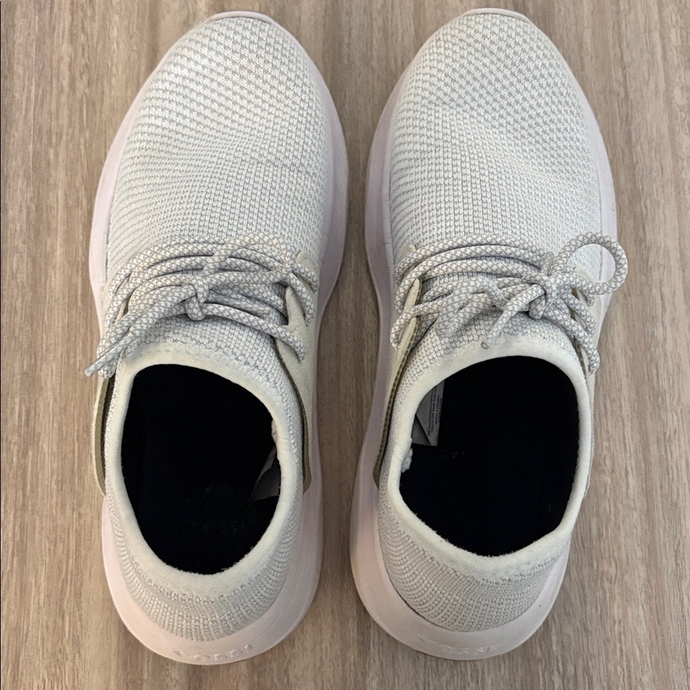 Vessi Everyday Knit Sneaker Slip On Gray Cushioned Size Men’s 8 - Picture 2 of 10